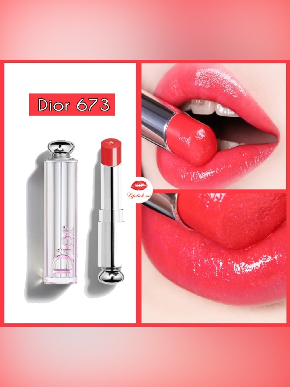 Dior addict stellar shine in 673 diorcharm - Picture 3 of 3